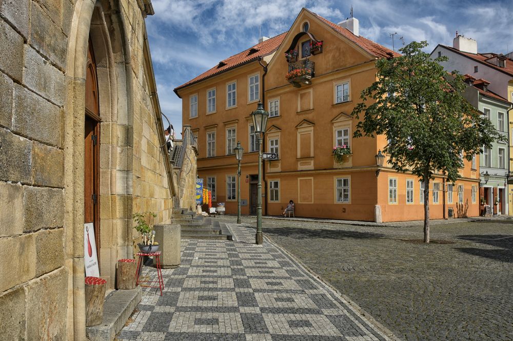 Stadthaus an der Säule der Jungfrau Maria Prag