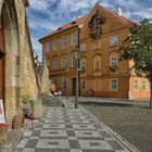 Stadthaus an der Säule der Jungfrau Maria Prag