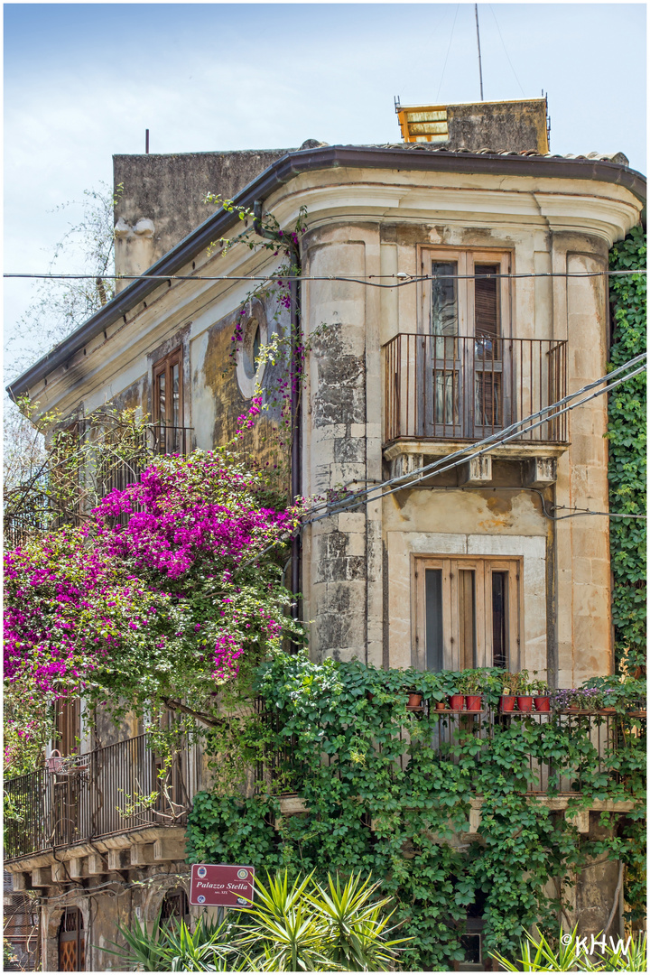 Stadthaus in Catania (Sizilien)