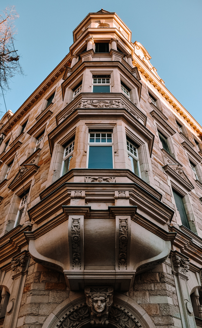 Stadthaus in Leipzig