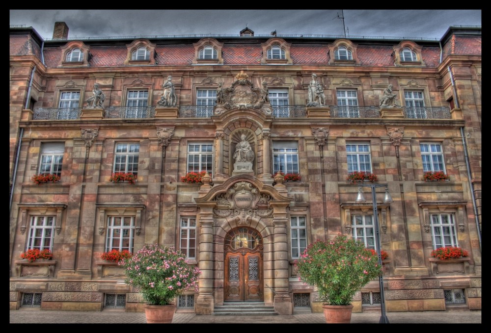 Stadthaus in Speyer (HDR)