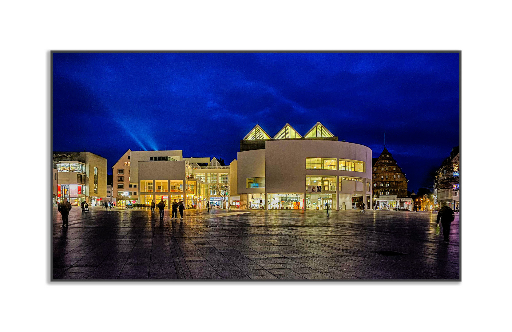 Stadthaus in Ulm