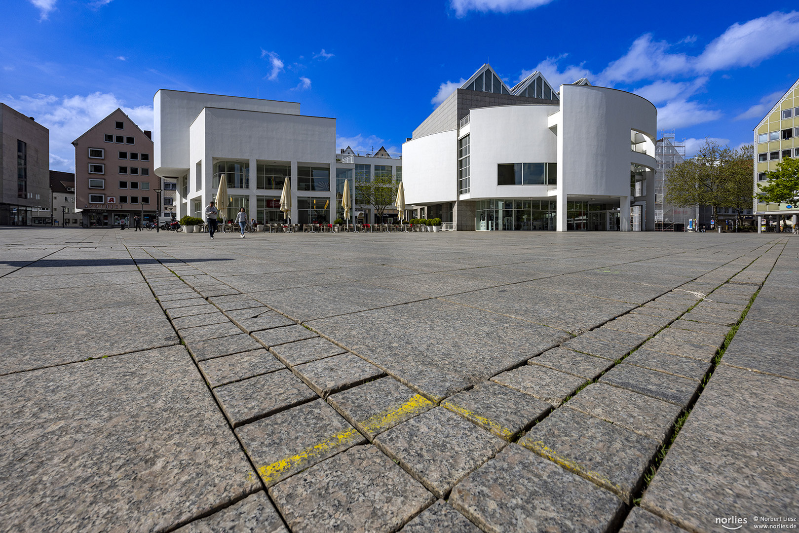 Stadthaus Ulm Perspektive