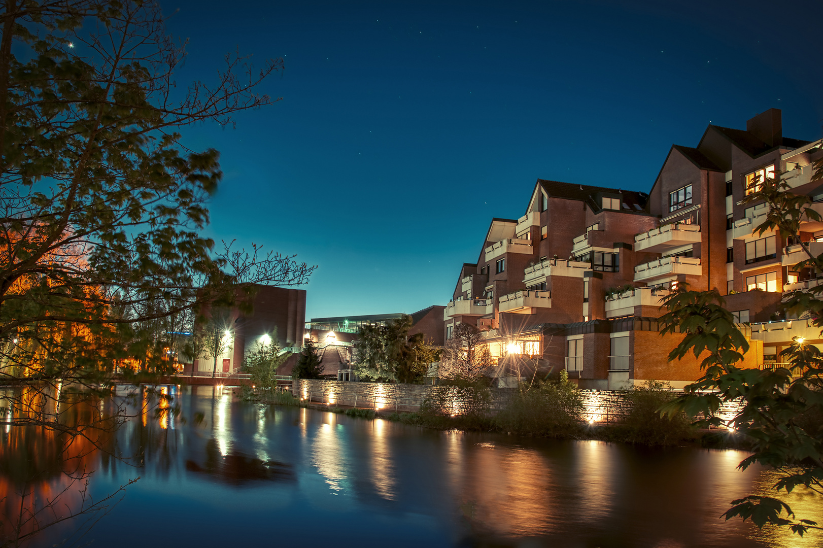 Stadthaus und Wohnanlage an der Aa in Bocholt