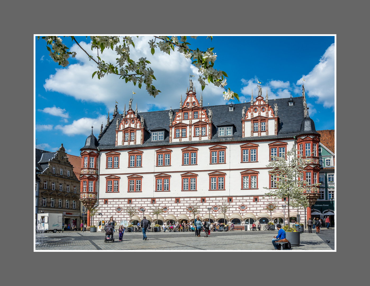 Stadthaus von Coburg 