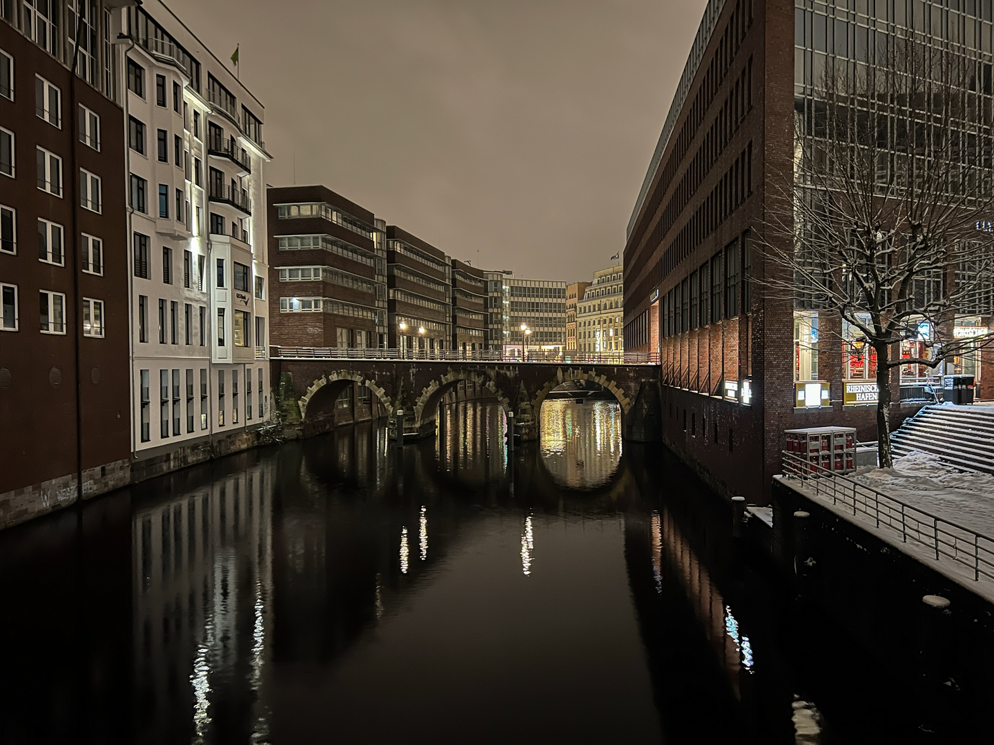 Stadthausbrücke in Hamburg