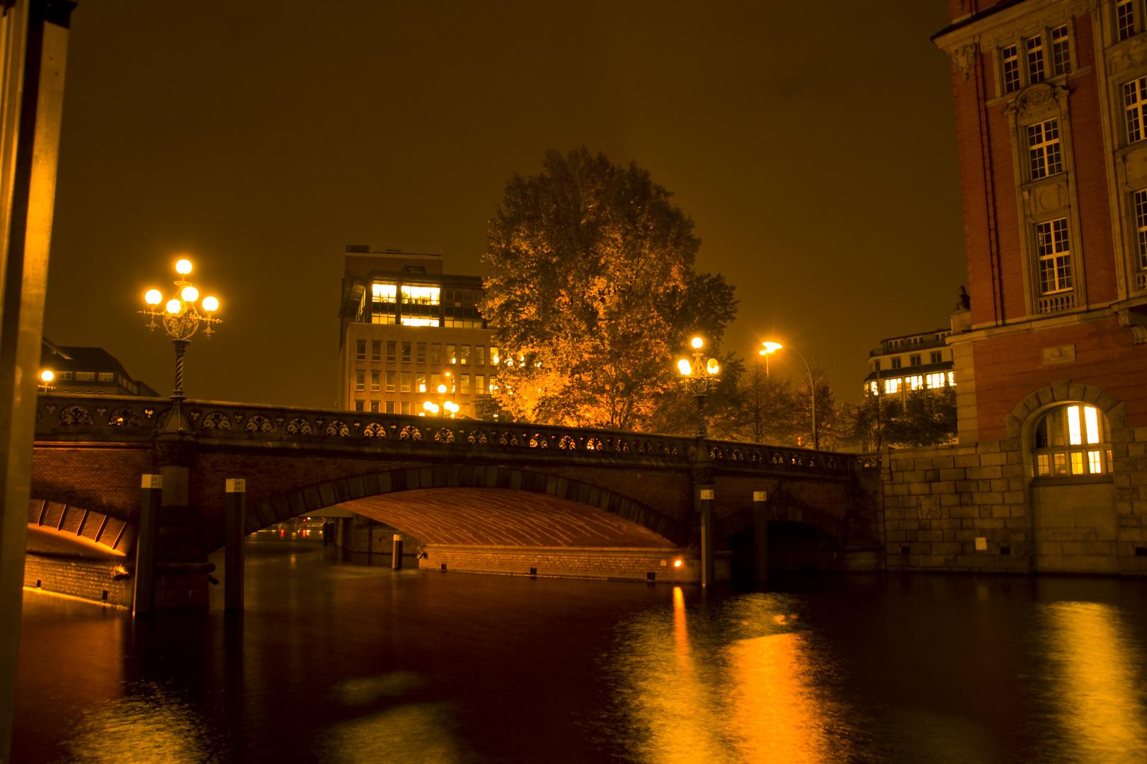 Stadthausbrücke in Hamburg!