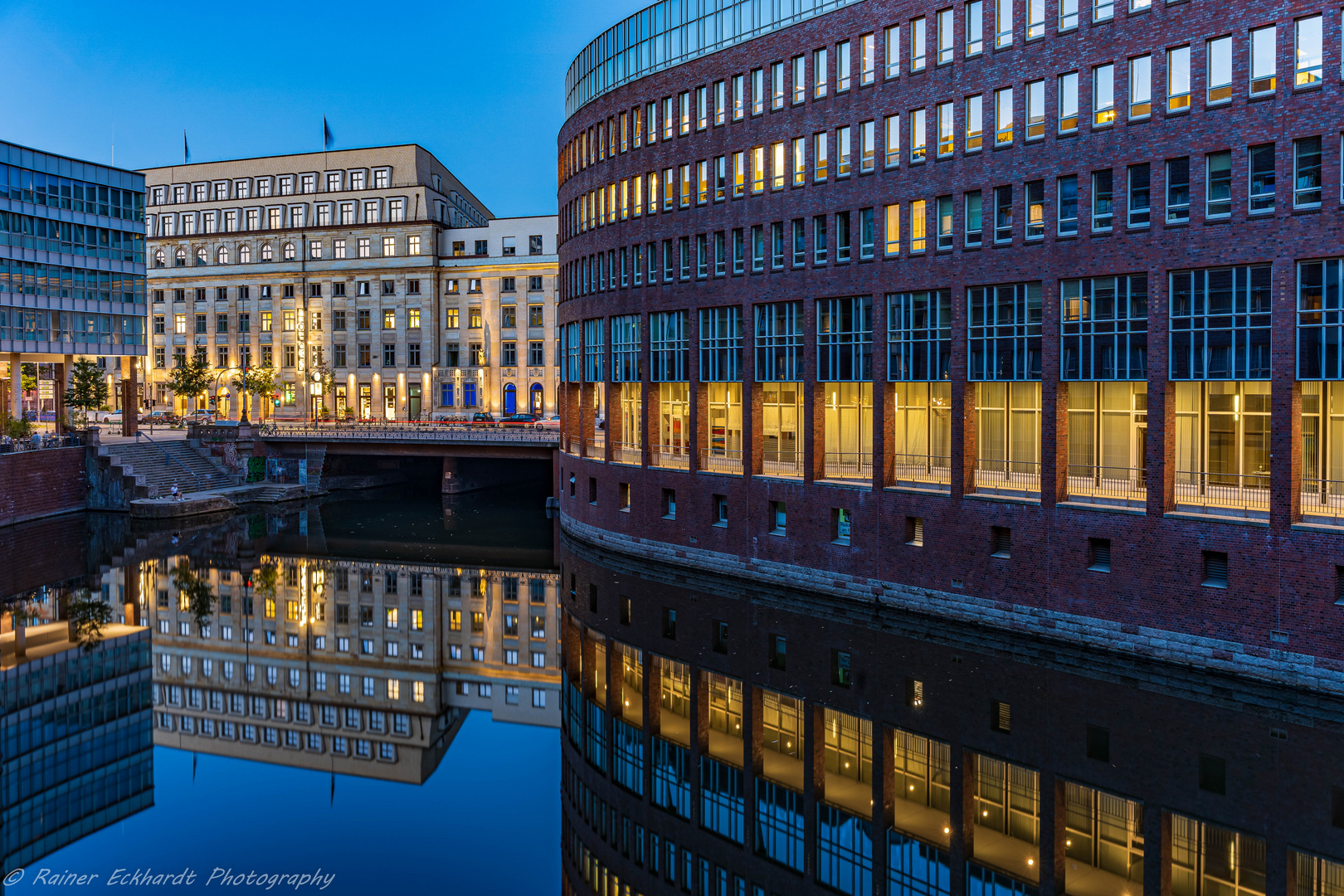 Stadthausbrücke in Hamburg