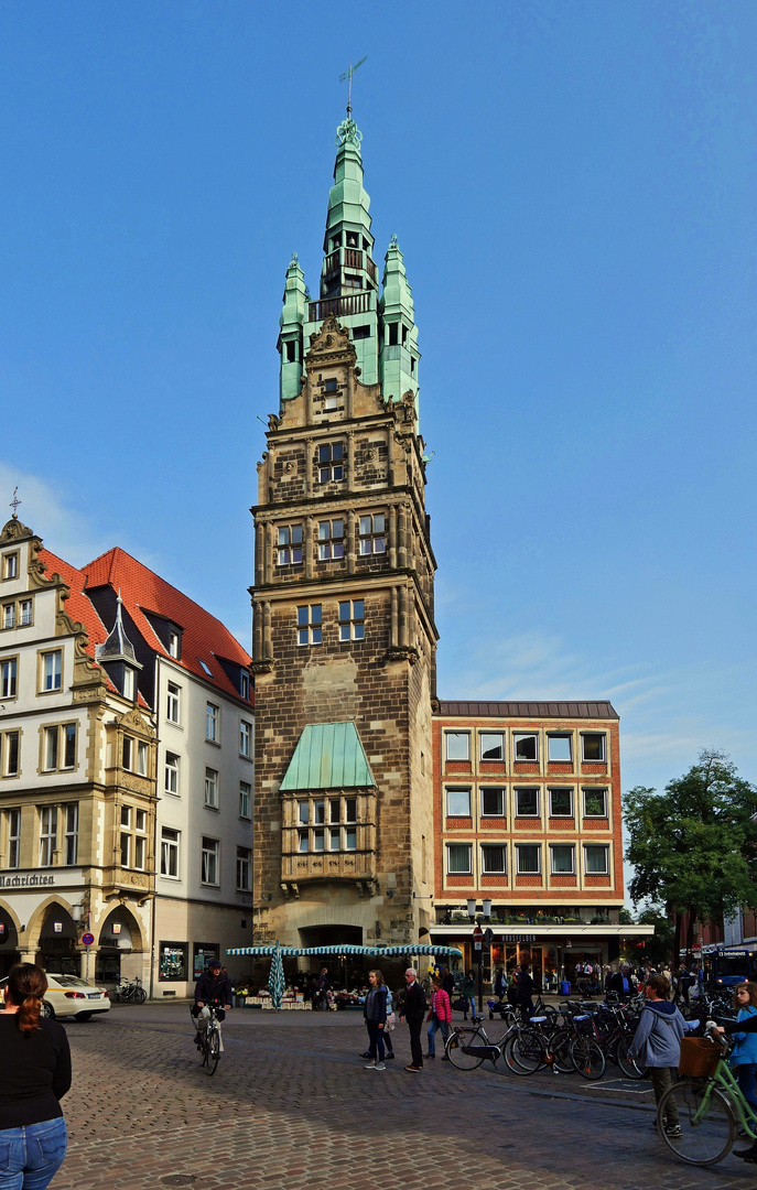 Stadthausturm Münster Foto & Bild | world, münster ...