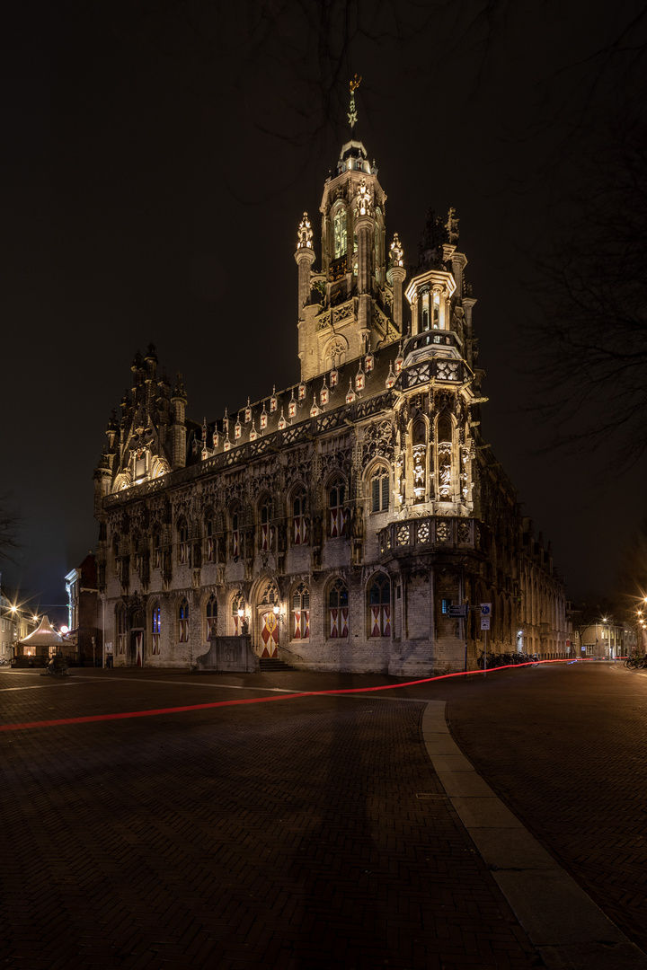 Stadthuis Middelburg, Zeeland, Niederlande