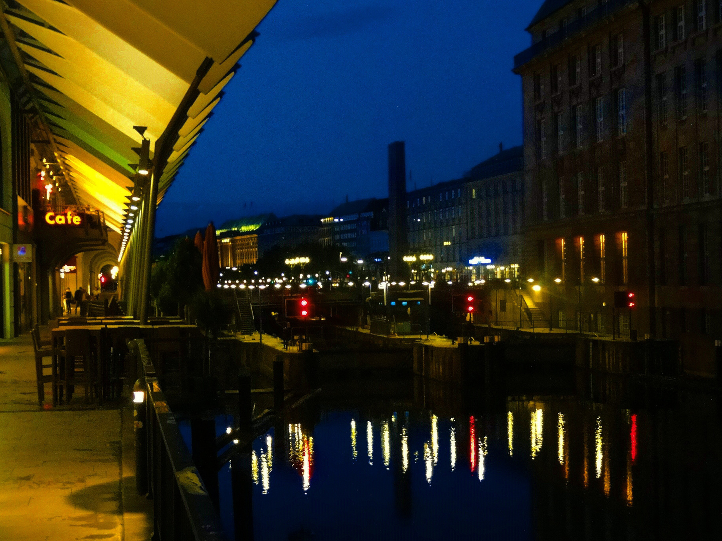 Stadtimpression in Hamburg