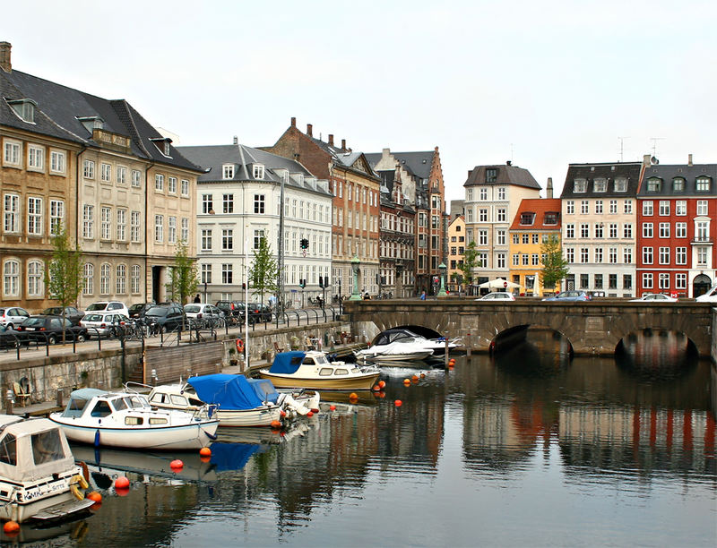 Stadtimpression Kopenhagen