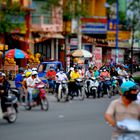 Stadtimpression Saigon - TiltShift Bearbeitung