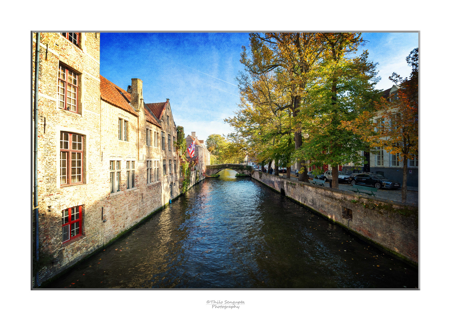 Stadtimpressionen - Brügge, Belgien