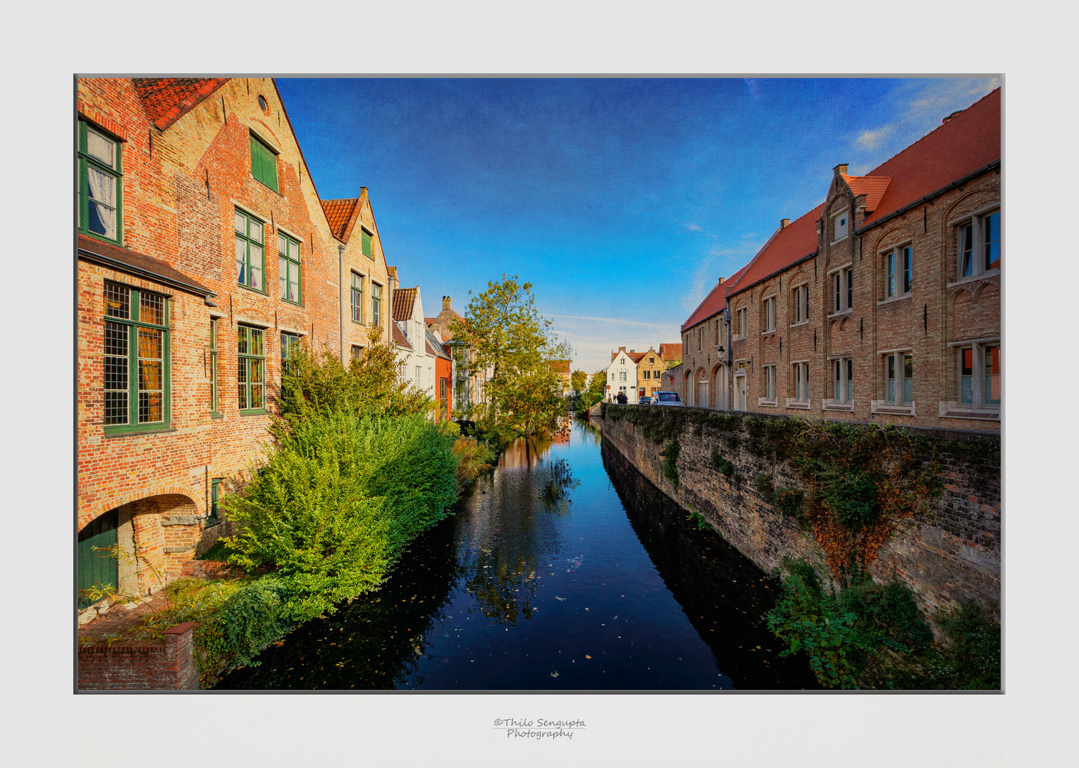 Stadtimpressionen - Brügge, Belgien