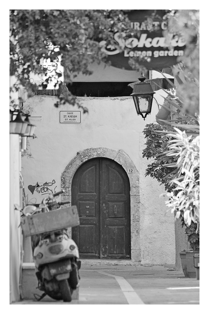 Stadtimpressionen Rethymnon