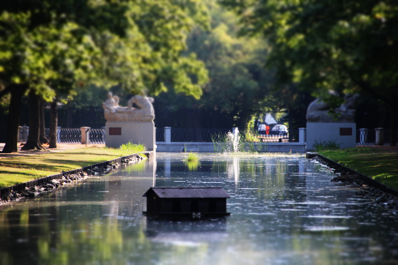 Stadtkanal in Lindenthal