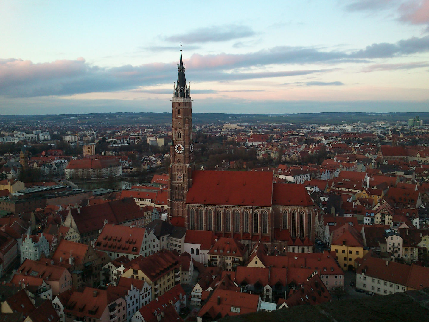 Stadtkern Landshut