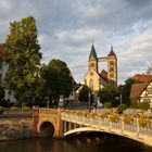 Stadtkirche - angestrahlt