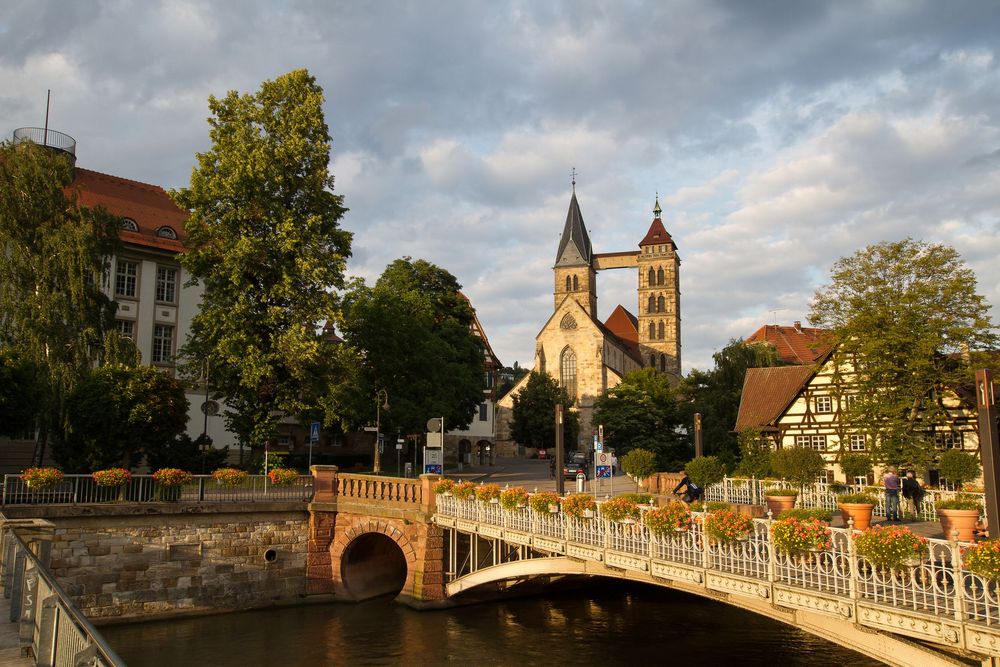 Stadtkirche - angestrahlt