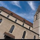 Stadtkirche Baden/CH mit meiner "Neuen".