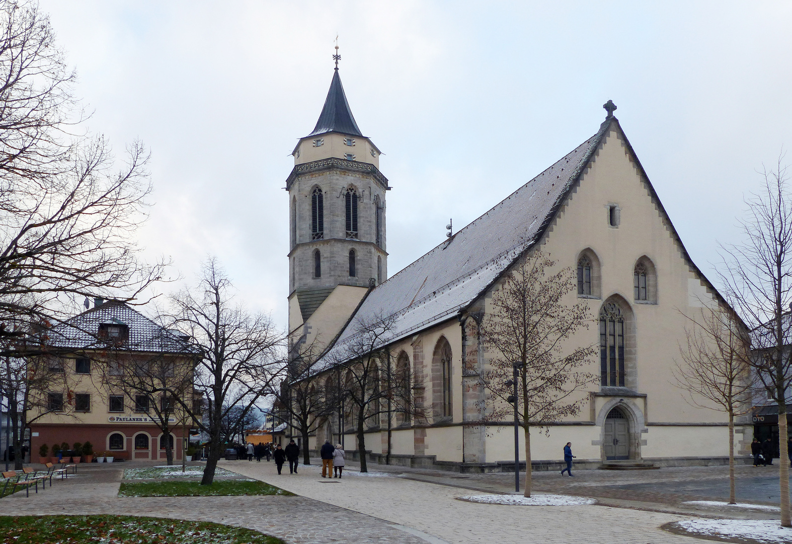 Stadtkirche Balingen.....