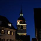 Stadtkirche Bietigheim-Bissingen bei Nacht