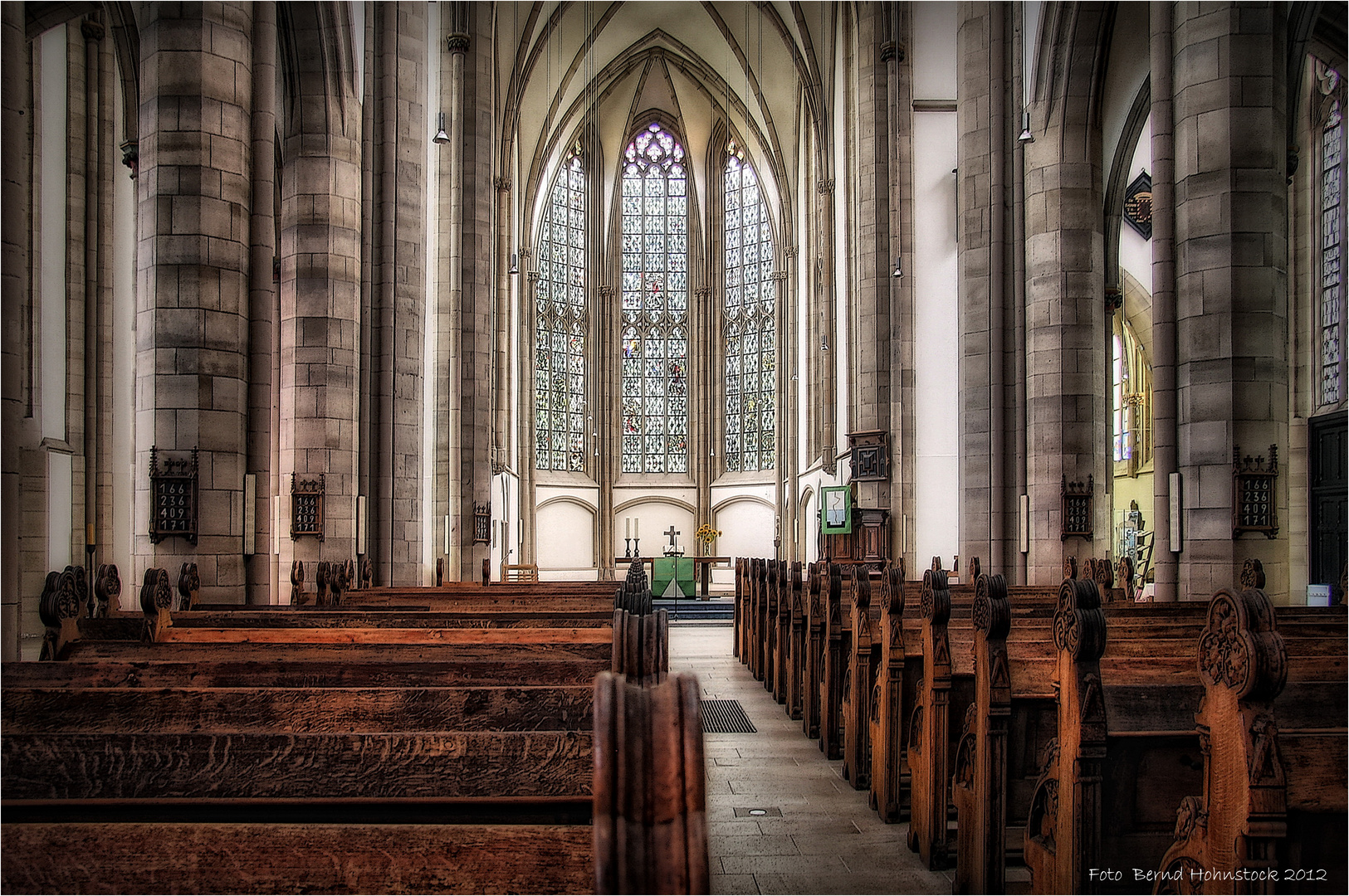 Stadtkirche Duisburg ....