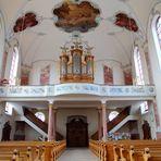 Stadtkirche Ettenheim Innenansicht 2