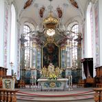 Stadtkirche Ettenheim Innenansicht