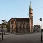 Stadtkirche (ev.-luth.) - von der Georgstrasse aus