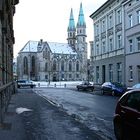 Stadtkirche (ev.-luth.) - von der Wettinerstrasse aus - 2. Versuch