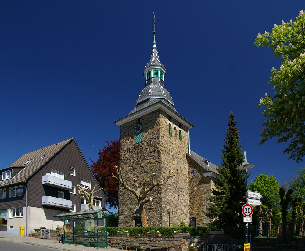 Stadtkirche in Dhünn