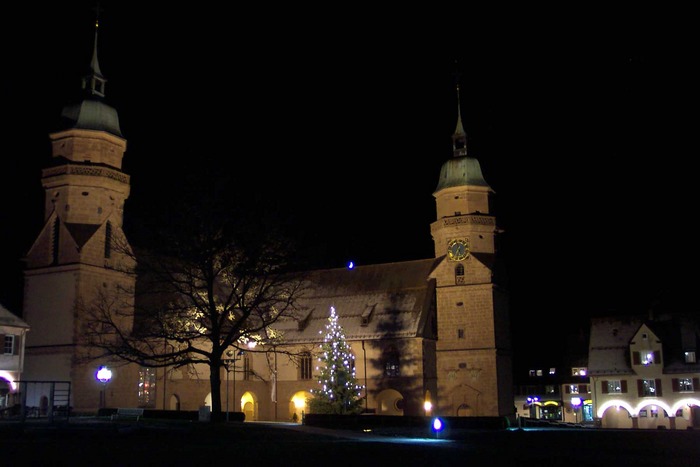 Stadtkirche in Freudenstadt