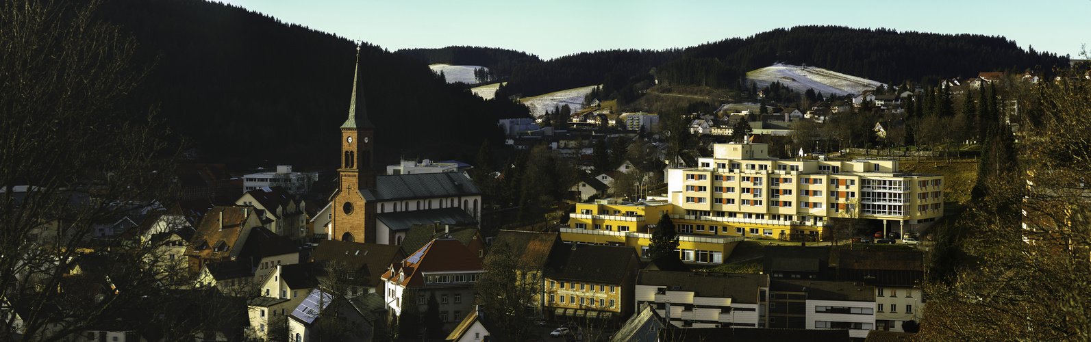 Stadtkirche in Furtwangen