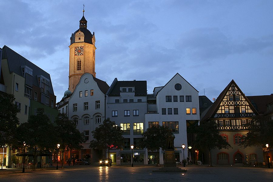 Stadtkirche in Jena