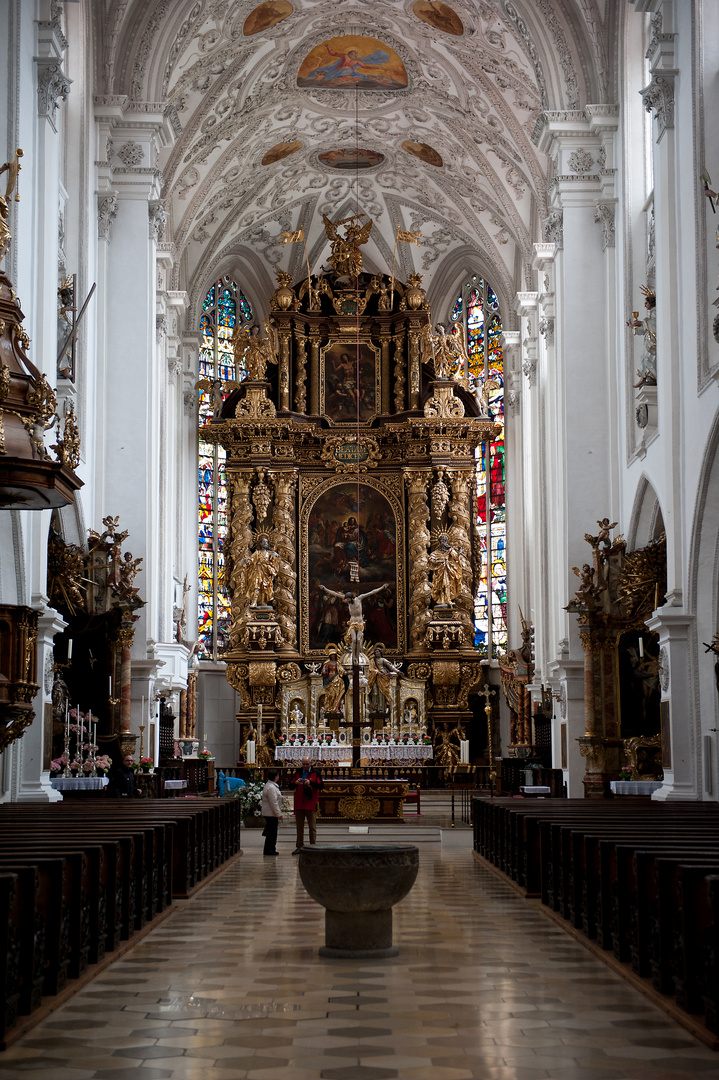 Stadtkirche in Landsberg am Lech