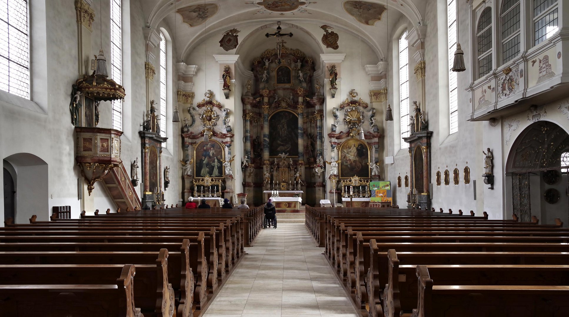 Stadtkirche in Langenargen am Bodensee