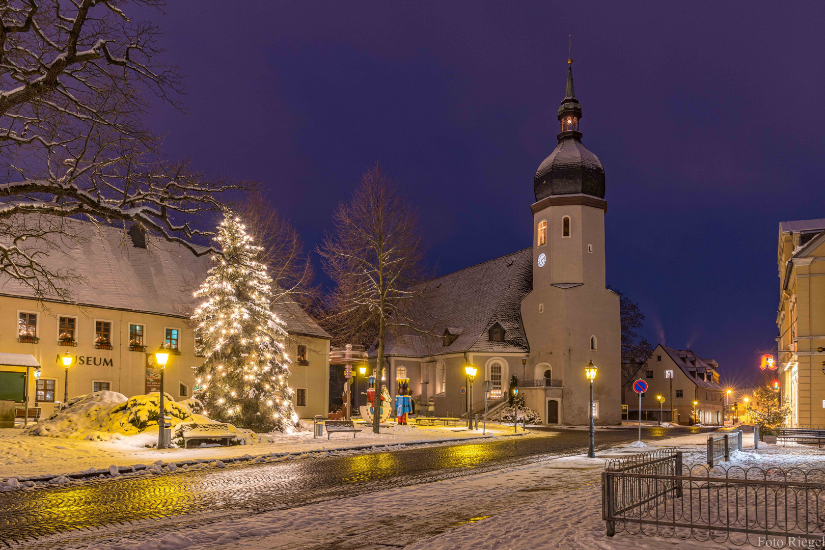 Stadtkirche in Olbernhau