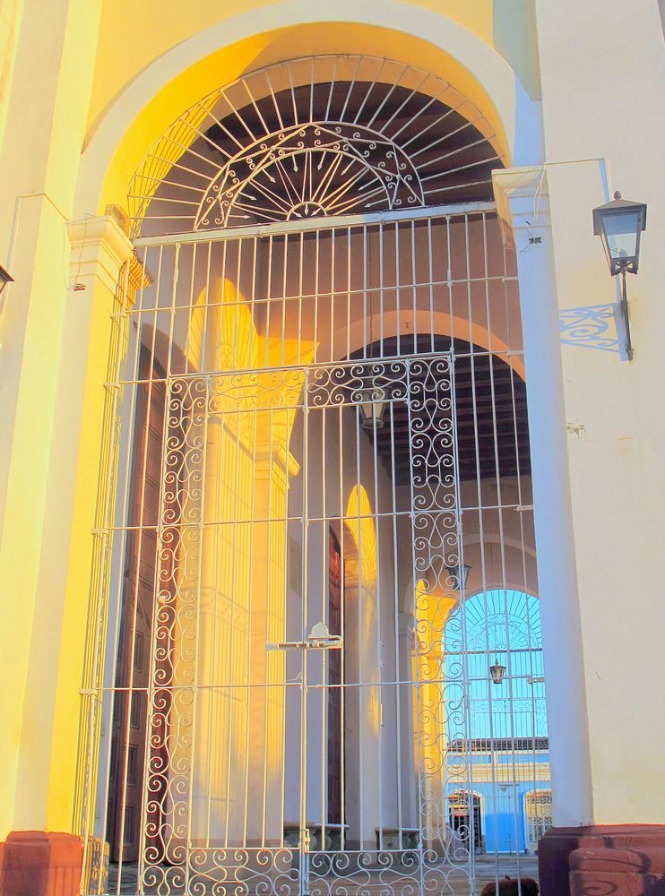 Stadtkirche in Trinidad de Cuba 