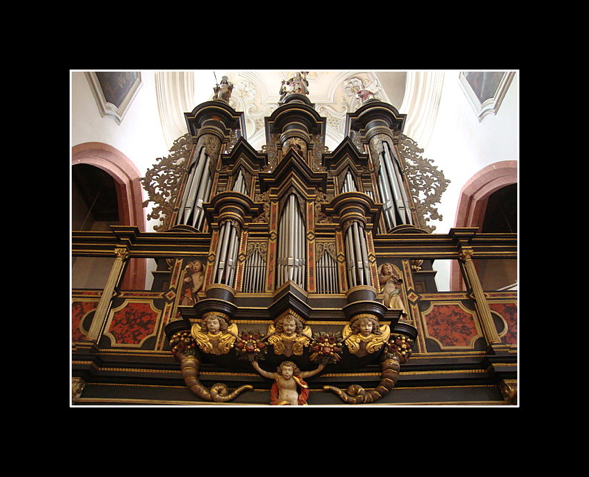 Stadtkirche Limburg / Meisterstück der Orgelbaukunst