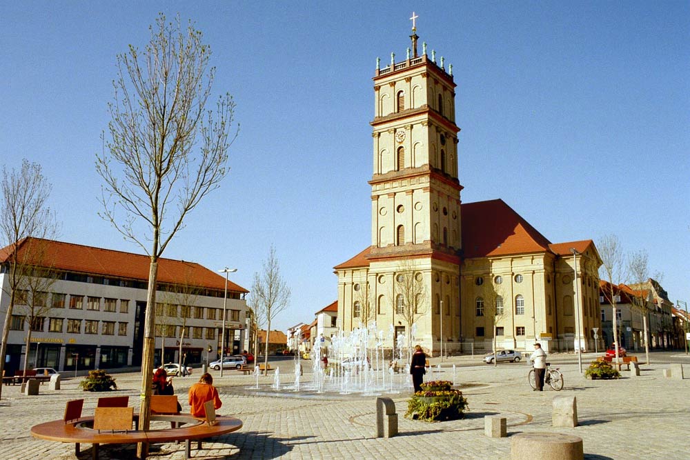 Stadtkirche Neustrelitz Foto & Bild | deutschland, europe, mecklenburg ...