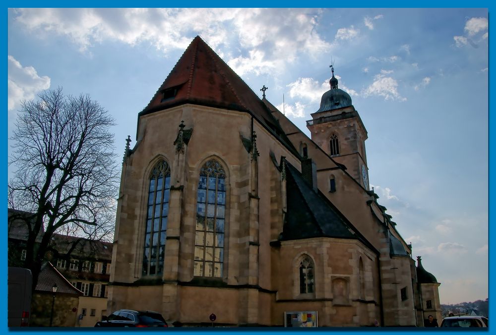 Stadtkirche, Nürtingen