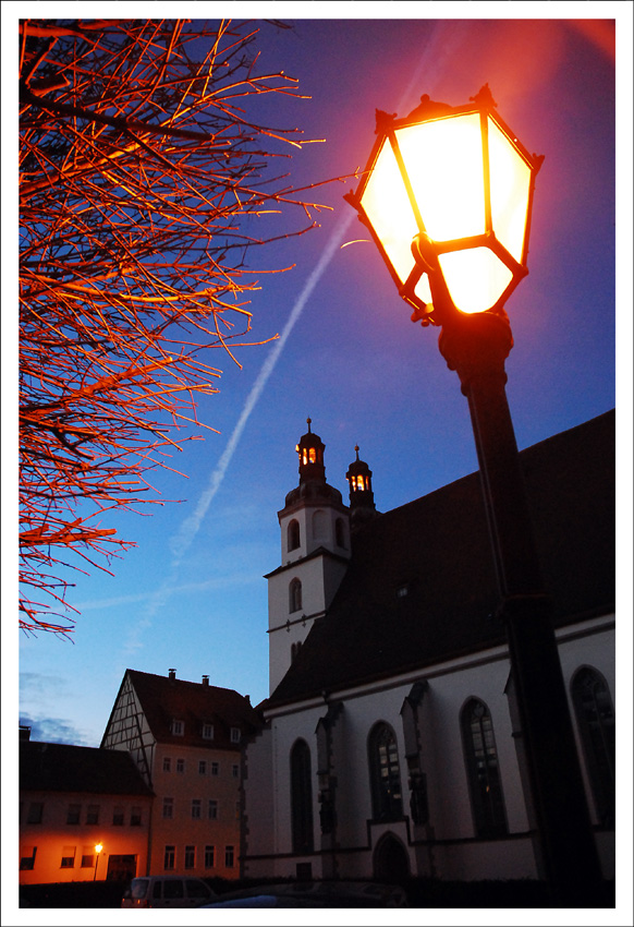 Stadtkirche Pegau im Leipziger Land