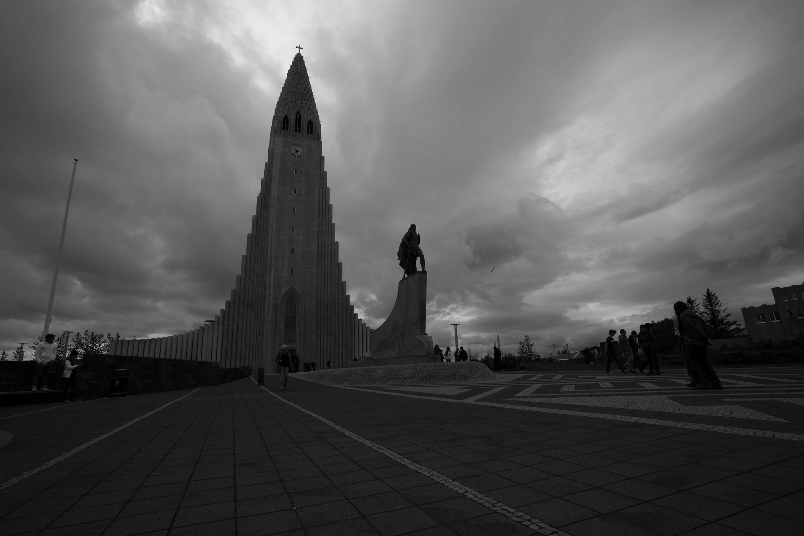 Stadtkirche Reykjavik