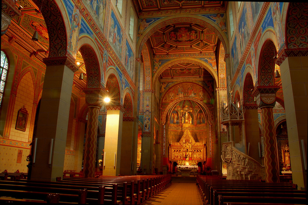 Stadtkirche Sankt Marien in Gengenbach 2