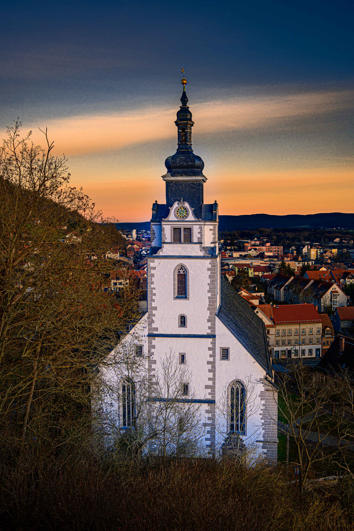 Stadtkirche St. Andreas Rudolstadt 