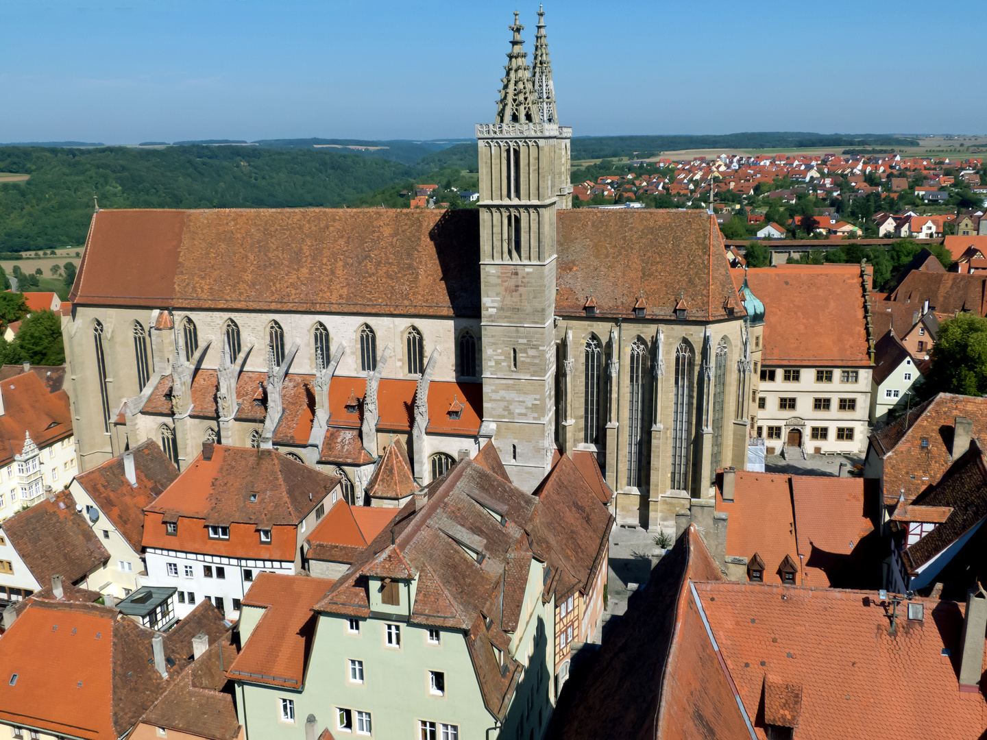 Stadtkirche St. Jakob in Rothenburg