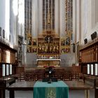 Stadtkirche St. Jakob Rothenburg Blick durch den Chor