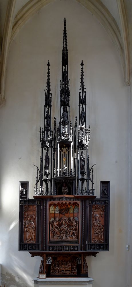 Stadtkirche St. Jakob Rothenburg Nebenaltar